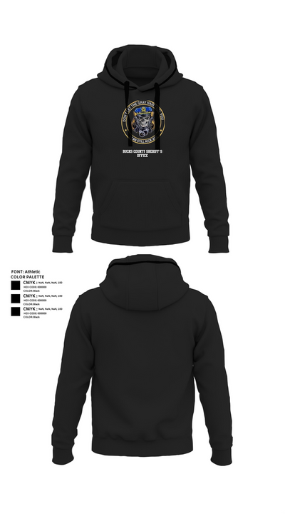 Bucks county Sheriff’s office 18829174 Hoodie - 30