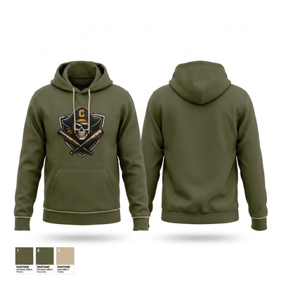 Clarksville pirates Hoodie - 2