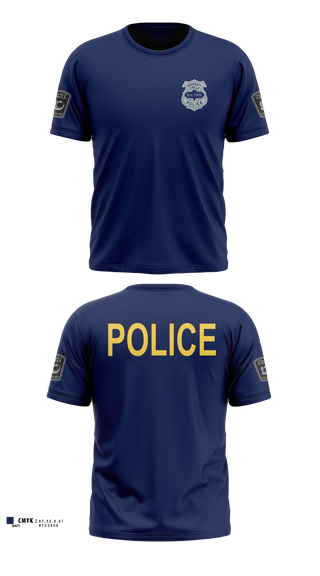 Old School Cotton Shirt, Patrol, Police, Teamtime, Team time, sublimation, custom sports apparel, team uniforms, spirit wear, spiritwear, sports uniforms, custom shirts, team store, custom team store, fundraiser sports, apparel fundraiser