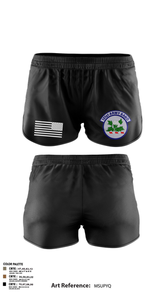 Ranger Panties, 151st Army Band, , Teamtime, Team time, sublimation, custom sports apparel, team uniforms, spirit wear, spiritwear, sports uniforms, custom shirts, team store, custom team store, fundraiser sports, apparel fundraiser