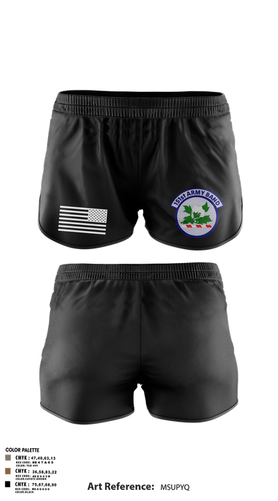 151st Army Band 82490889 Ranger Panties - 3