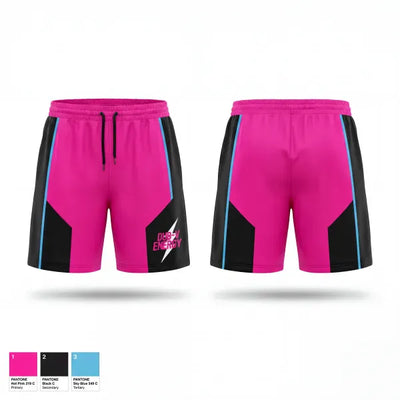 Dub-V Energy 96255889 Athletic Shorts With Pockets - 1