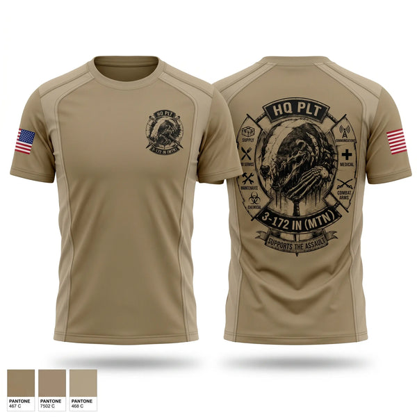 Short Sleeve Performance Shirt, F CO 3-172 IBCT, Army, Teamtime, Team time, sublimation, custom sports apparel, team uniforms, spirit wear, spiritwear, sports uniforms, custom shirts, team store, custom team store, fundraiser sports, apparel fundraiser