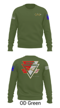A Troop, 1st squadron-299th Calvary Regiment 70291790 Crew Neck Sweatshirt - 45