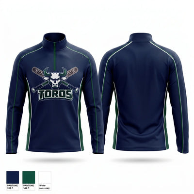 Morgan hill Toros 10u Quarter Zip Jacket - 1