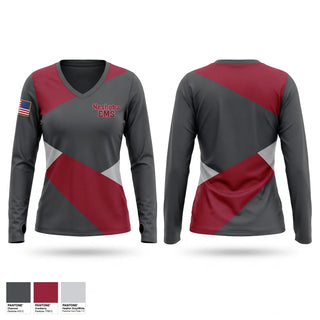 Old School Cotton Feel Shirt, Neshoba EMS, EMS/EMT, Teamtime, Team time, sublimation, custom sports apparel, team uniforms, spirit wear, spiritwear, sports uniforms, custom shirts, team store, custom team store, fundraiser sports, apparel fundraiser