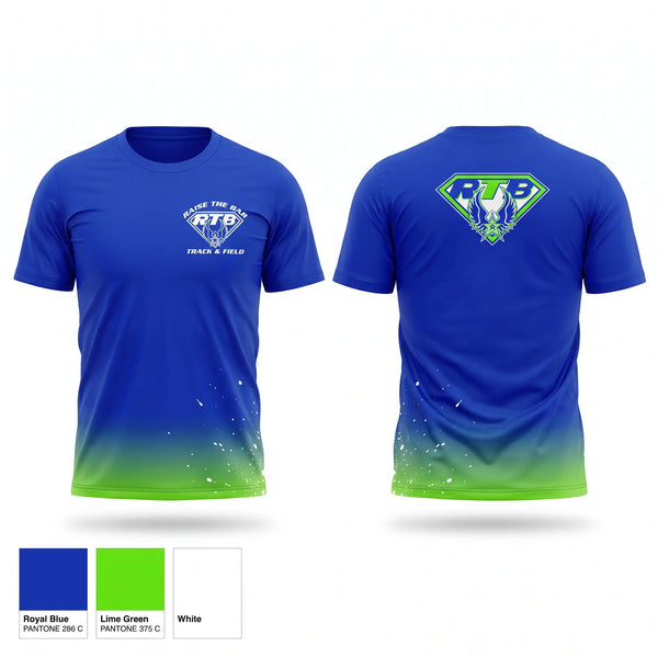 Raise the Bar Track & Field Short Sleeve Performance Shirt - 1