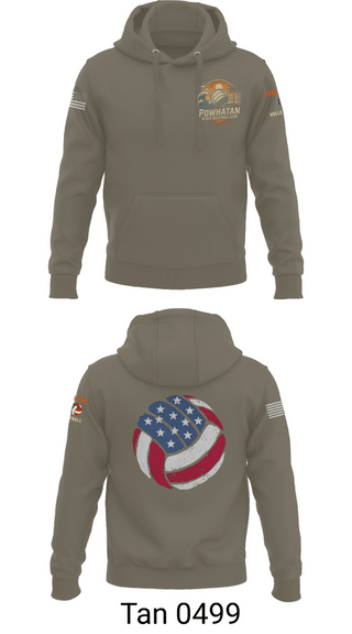 Hoodie, VB, Women's Volleyball, Teamtime, Team time, sublimation, custom sports apparel, team uniforms, spirit wear, spiritwear, sports uniforms, custom shirts, team store, custom team store, fundraiser sports, apparel fundraiser