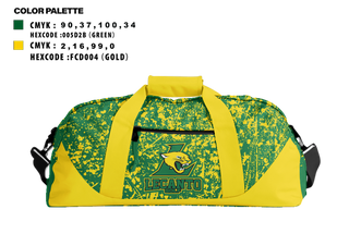 Duffle Bag, Lecanto High School Golf, Golf, Teamtime, Team time, sublimation, custom sports apparel, team uniforms, spirit wear, spiritwear, sports uniforms, custom shirts, team store, custom team store, fundraiser sports, apparel fundraiser