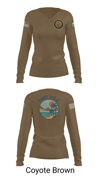 Womens Long Sleeve Vneck Shirt, ENRO CLASS 210-2, , Teamtime, Team time, sublimation, custom sports apparel, team uniforms, spirit wear, spiritwear, sports uniforms, custom shirts, team store, custom team store, fundraiser sports, apparel fundraiser