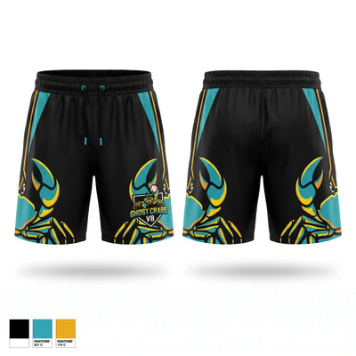Ghost Crabs Athletic Shorts With Pockets - 1