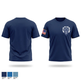 Old School Cotton Feel Shirt, D2, Police, Teamtime, Team time, sublimation, custom sports apparel, team uniforms, spirit wear, spiritwear, sports uniforms, custom shirts, team store, custom team store, fundraiser sports, apparel fundraiser