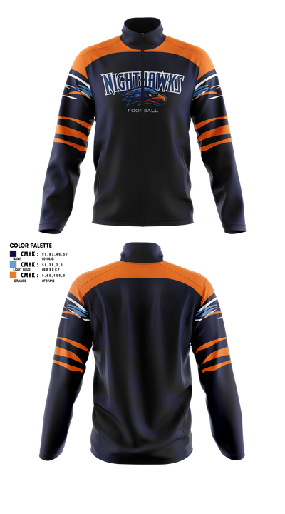 Herbert Akins Road Middle School Fleece Jacket - 7