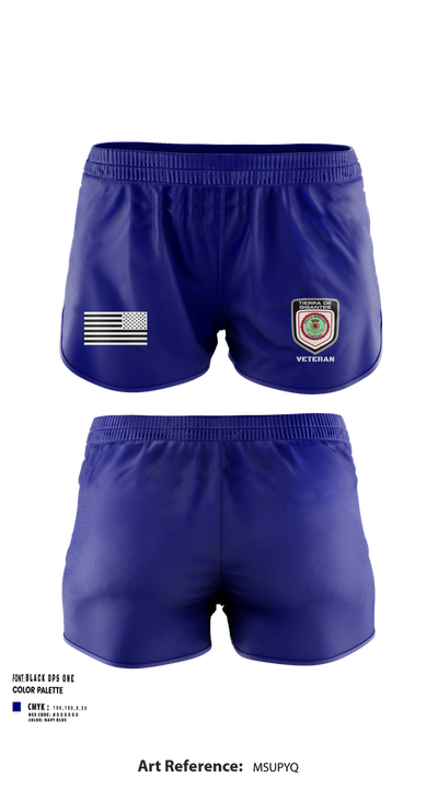 Policía Municipal de Carolina 96327149 Ranger Panties - 23