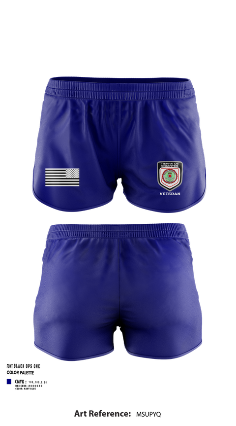 Ranger Panties, Policía Municipal de Carolina, , Teamtime, Team time, sublimation, custom sports apparel, team uniforms, spirit wear, spiritwear, sports uniforms, custom shirts, team store, custom team store, fundraiser sports, apparel fundraiser