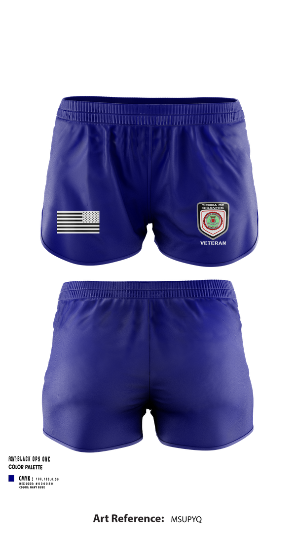 Ranger Panties, Policía Municipal de Carolina, , Teamtime, Team time, sublimation, custom sports apparel, team uniforms, spirit wear, spiritwear, sports uniforms, custom shirts, team store, custom team store, fundraiser sports, apparel fundraiser