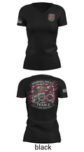Memphis Police City Wide Task Force Team Two 33933163 Women's Short Sleeve V-neck Shirt - 24