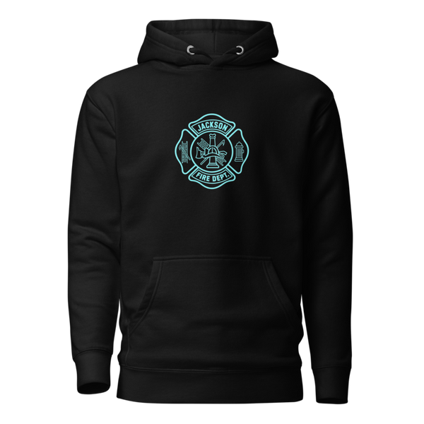 Unisex Hoodie - 1 - Black