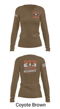 509 LRS 93117576 Women's Long Sleeve V-neck Shirt - 17