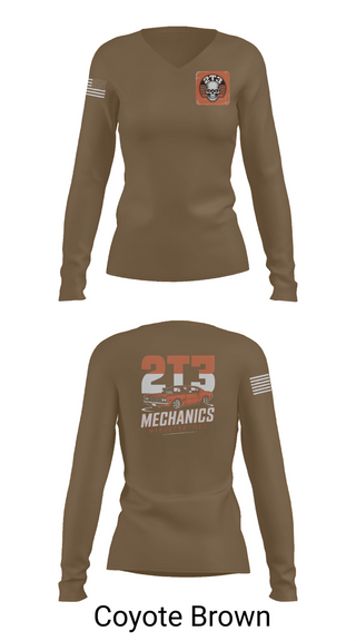 Womens Long Sleeve Vneck Shirt, 509 LRS, , Teamtime, Team time, sublimation, custom sports apparel, team uniforms, spirit wear, spiritwear, sports uniforms, custom shirts, team store, custom team store, fundraiser sports, apparel fundraiser