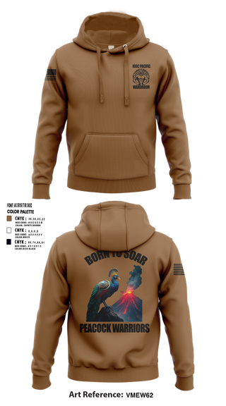 Hoodie, NIOC Pacific Officers Association, , Teamtime, Team time, sublimation, custom sports apparel, team uniforms, spirit wear, spiritwear, sports uniforms, custom shirts, team store, custom team store, fundraiser sports, apparel fundraiser