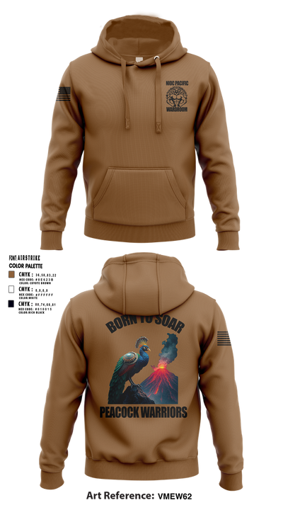 NIOC Pacific Officers Association 26221962 Hoodie - 1