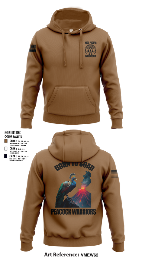 Hoodie, NIOC Pacific Officers Association, , Teamtime, Team time, sublimation, custom sports apparel, team uniforms, spirit wear, spiritwear, sports uniforms, custom shirts, team store, custom team store, fundraiser sports, apparel fundraiser
