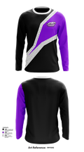 Lebanon Greyhounds 19757435 Long Sleeve Performance Shirt 51
