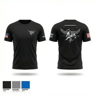 Short Sleeve Performance Shirt, Special Reaction Team, Marines, Teamtime, Team time, sublimation, custom sports apparel, team uniforms, spirit wear, spiritwear, sports uniforms, custom shirts, team store, custom team store, fundraiser sports, apparel fundraiser
