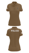 Bluffton PD 22287446 Women's Short Sleeve Performance Polo  - 14