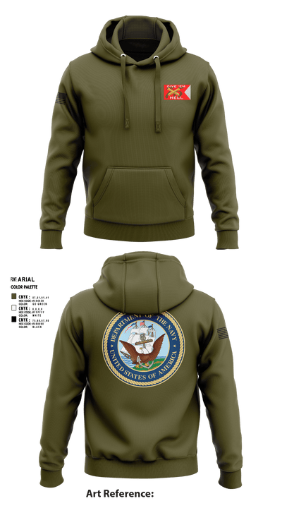 Air Department 74097822 Hoodie - 1