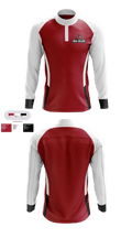 Big Bear High School Volleyball 51513520 Quarter Zip Jacket - 1