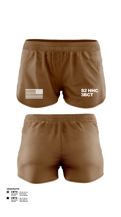 S2 HHC 3BCT 15041774 Women's Shorts - 1