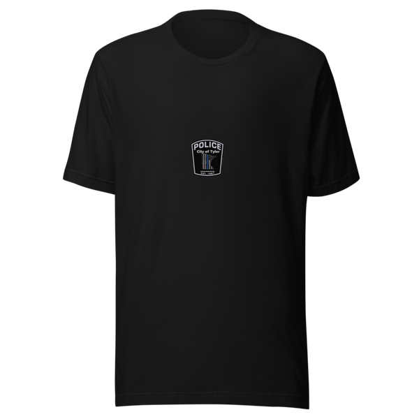 Tyler Police Department Unisex Staple T-Shirt