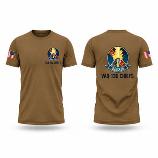 Short Sleeve Performance Shirt, VAQ-136, Navy, Teamtime, Team time, sublimation, custom sports apparel, team uniforms, spirit wear, spiritwear, sports uniforms, custom shirts, team store, custom team store, fundraiser sports, apparel fundraiser