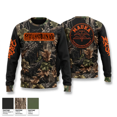 MAUKA TRADING CO. Crew Neck Sweatshirt - 3
