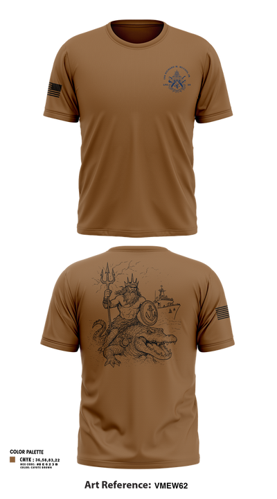 LPD-29 SCPOA 24925851 Short Sleeve Performance Shirt - 1