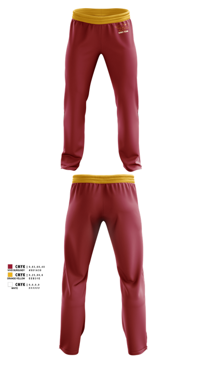 Ankeny High School Dance Team 73096309 Sweatpants - 100
