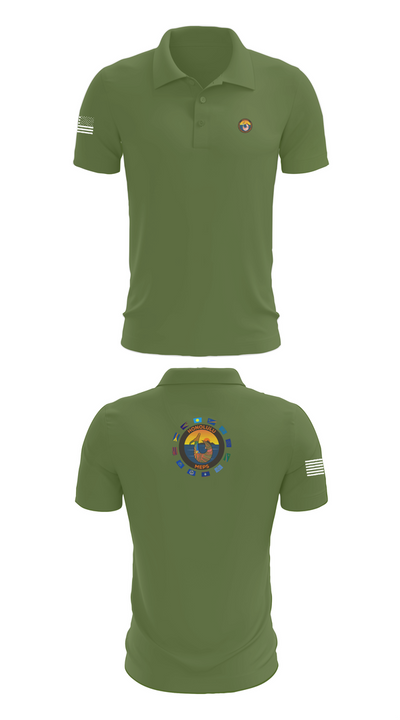 Honolulu MEPS 89741842 Short Sleeve Performance Polo - 45