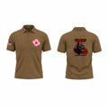 1B5W Winchester recruiting station Short Sleeve Performance Polo - 1