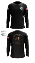 USS Truxtun DDG 103 Long Sleeve Performance Shirt - 21