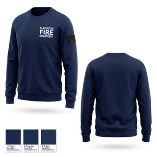 Crew Neck Sweatshirt, Slatington Fire Department, Fire Department, Teamtime, Team time, sublimation, custom sports apparel, team uniforms, spirit wear, spiritwear, sports uniforms, custom shirts, team store, custom team store, fundraiser sports, apparel fundraiser