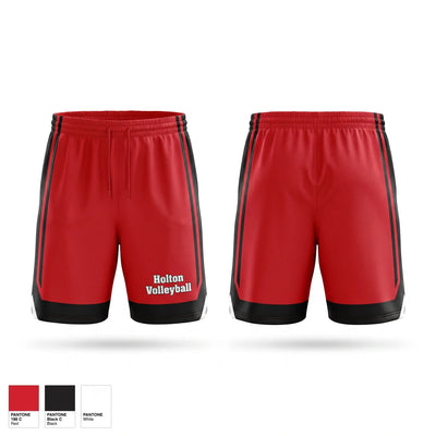 Holton Volleyball Athletic Shorts With Pockets - 1