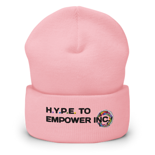 H.Y.P.E. to Empower, Inc. Cuffed Beanie | Yupoong 1501KC