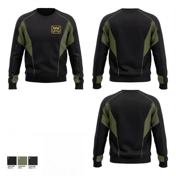 Crew Neck Sweatshirt, BCSS, Marines, Teamtime, Team time, sublimation, custom sports apparel, team uniforms, spirit wear, spiritwear, sports uniforms, custom shirts, team store, custom team store, fundraiser sports, apparel fundraiser