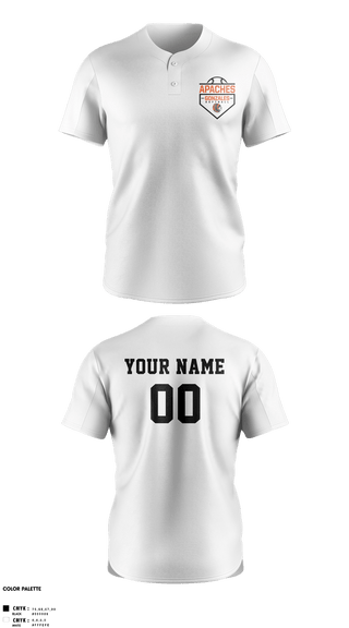 Two Button Softball Jersey, Gonzales High School Softball, Softball, Teamtime, Team time, sublimation, custom sports apparel, team uniforms, spirit wear, spiritwear, sports uniforms, custom shirts, team store, custom team store, fundraiser sports, apparel fundraiser