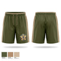Spiritual Forces The Lords Army Athletic Shorts With Pockets - 1