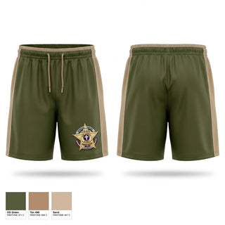 Athletic Shorts With Pockets, Spiritual Forces The Lords Army, National Guard, Teamtime, Team time, sublimation, custom sports apparel, team uniforms, spirit wear, spiritwear, sports uniforms, custom shirts, team store, custom team store, fundraiser sports, apparel fundraiser