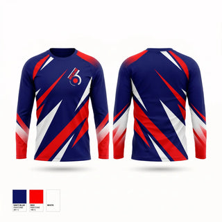 Long Sleeve Performance Shirt, Zone 6, , Teamtime, Team time, sublimation, custom sports apparel, team uniforms, spirit wear, spiritwear, sports uniforms, custom shirts, team store, custom team store, fundraiser sports, apparel fundraiser