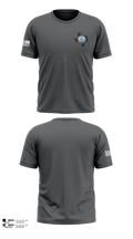 Nueces County Constable PCT4 30073114 Old School Cotton Feel Shirt - 4